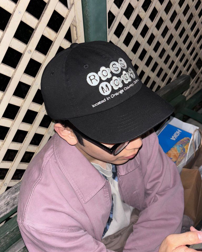 Logo cap _black