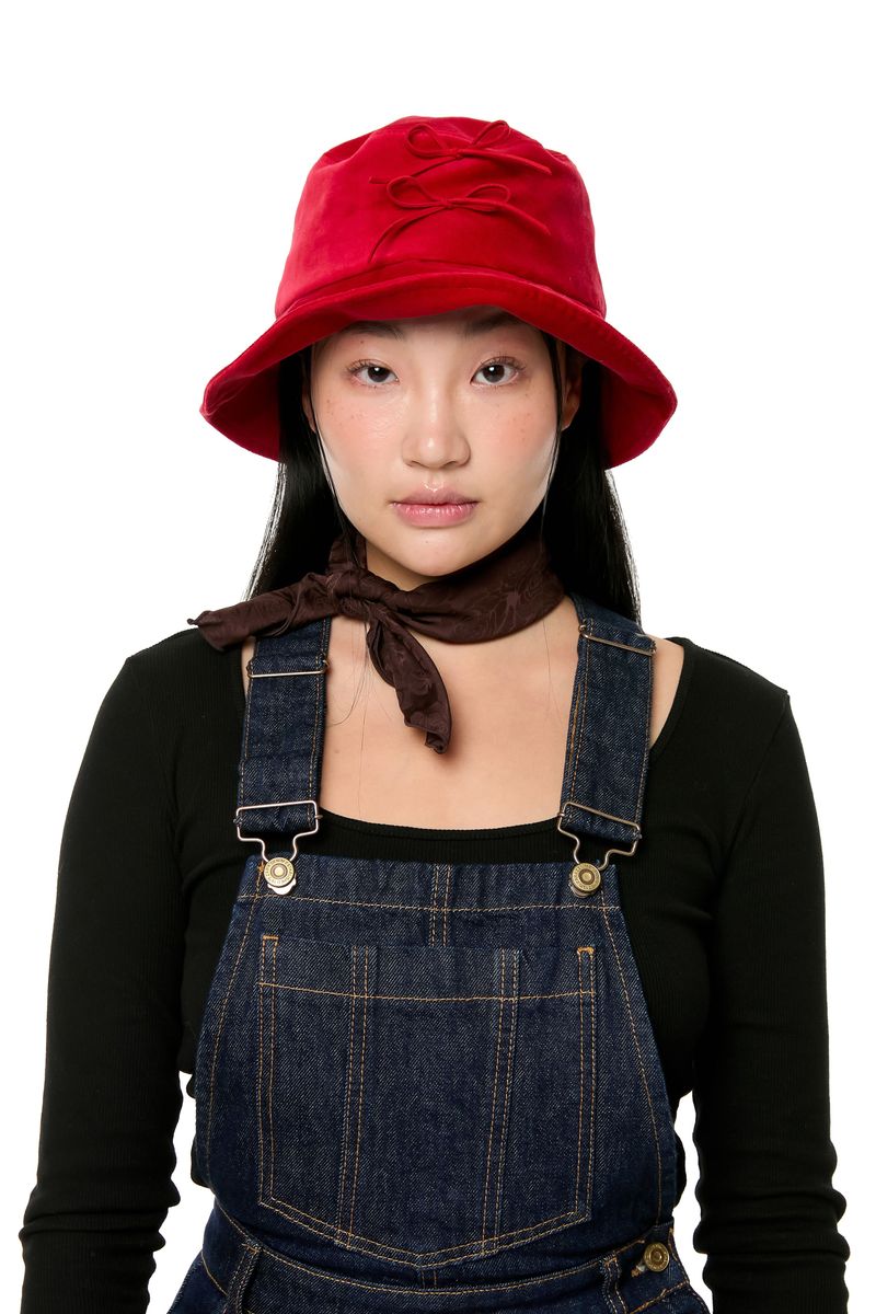 YONOSE（ヨノセ）の「VINTAGE ROSE SCARF / BROWN（Smartphone Accessories）」