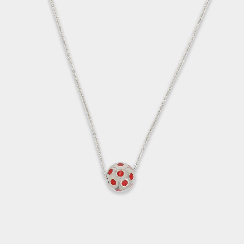 Grumpy Stuff(グロンピースタッフ)の「Polka Dot Sphere Necklace(Accessories)」