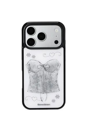 threetimes（スリータイムズ）の「Angel corset iphone case（Smartphone Accessories）」