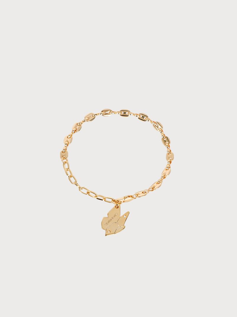 no.119 bracelet gold