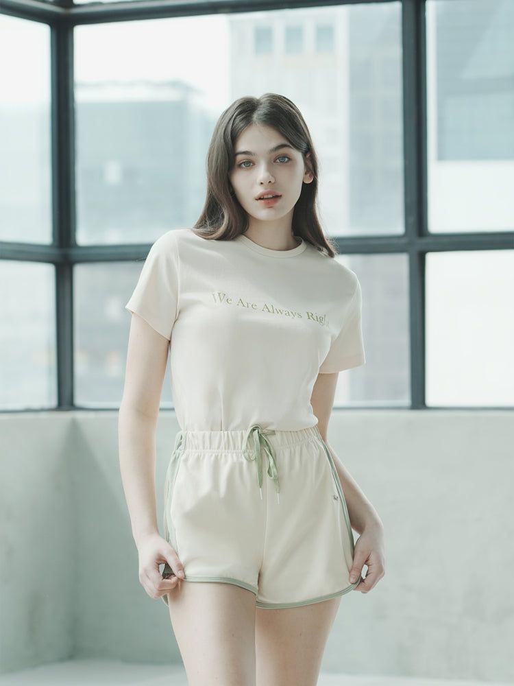 P1010 MESH DOLPHIN PANTS_NATURAL