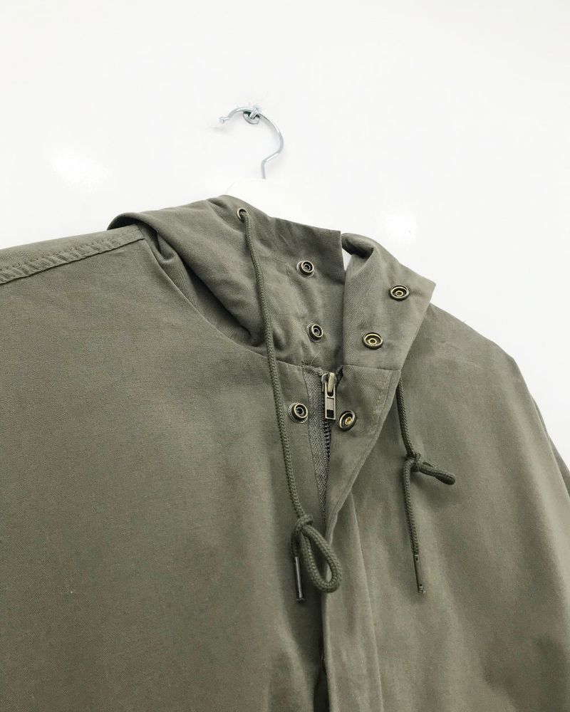 Flow String Short Military Jacket (4Colors)