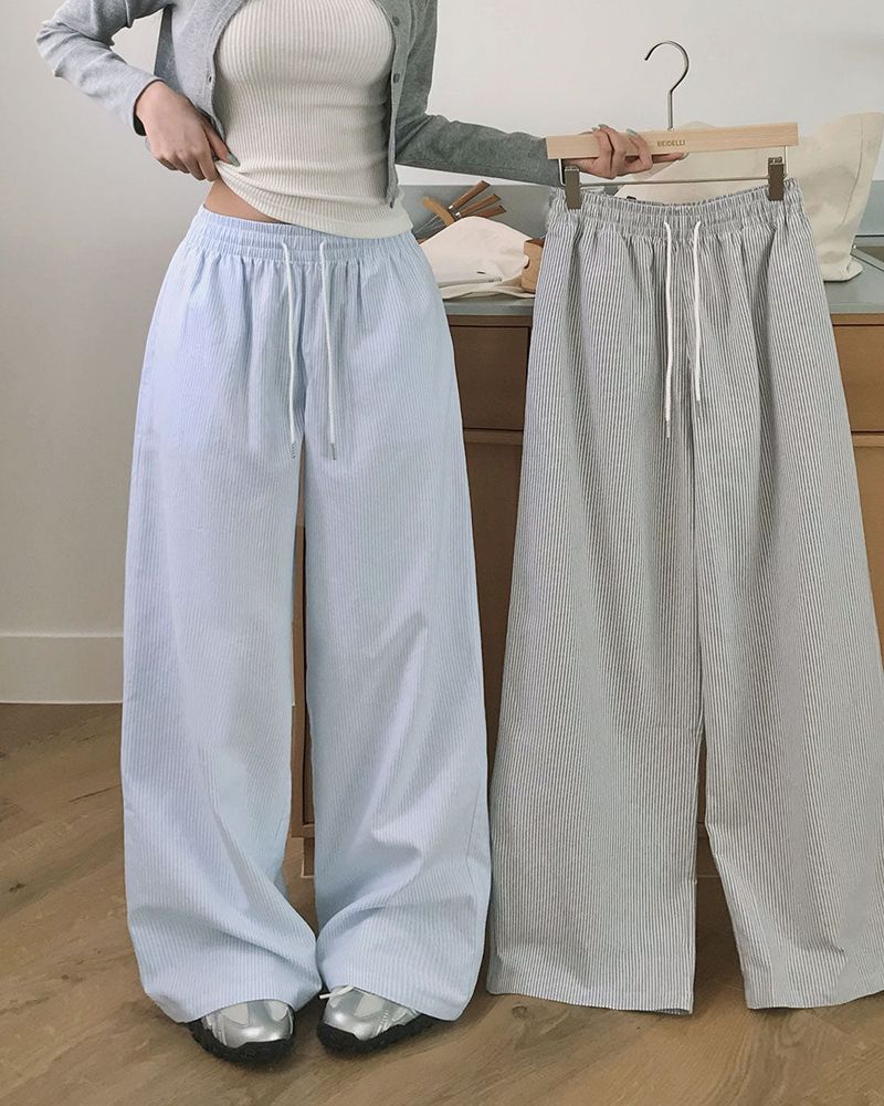 BEIDELLI（ベイデリー）の「[MADE] Sora and striped pants（Pants）」