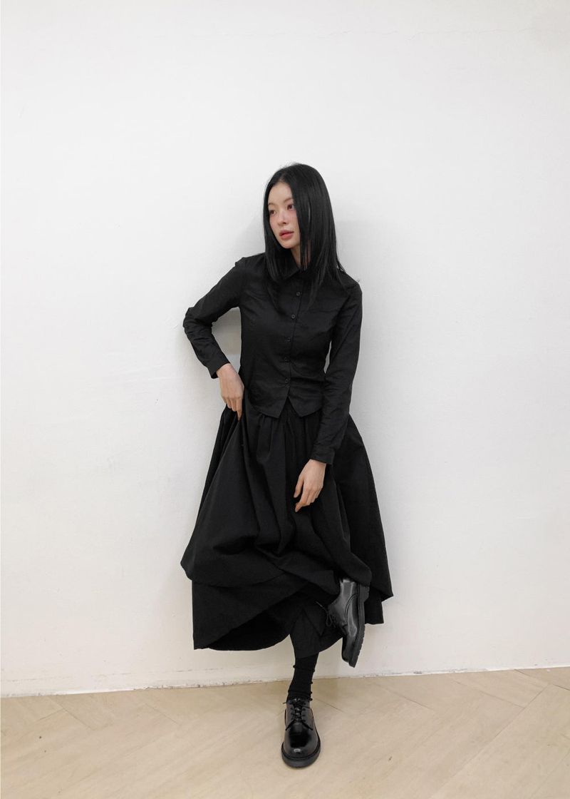  SLIM LINE CROP SHIRT