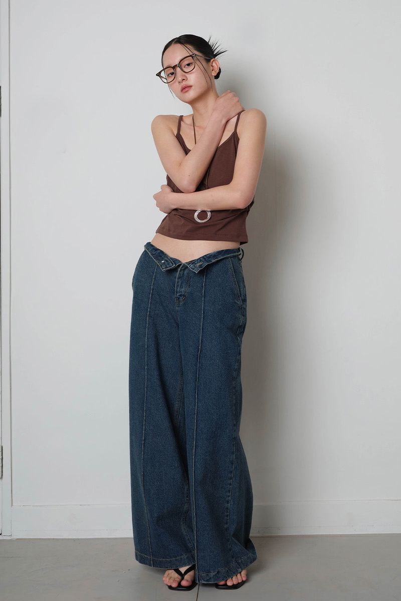 Cowl Sleeveless_Brown