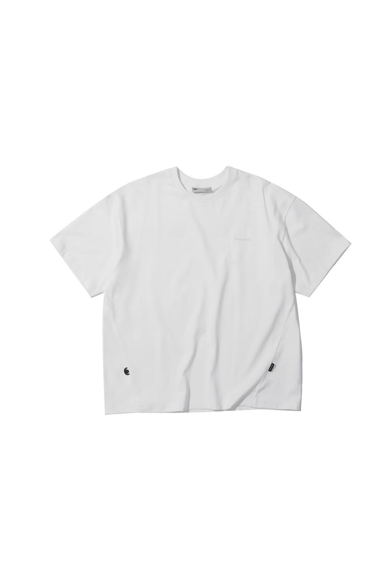 NīNEpointNīNE（ナインポイントナイン）の「エレメント半袖クルーネックTシャツ（トップス）」