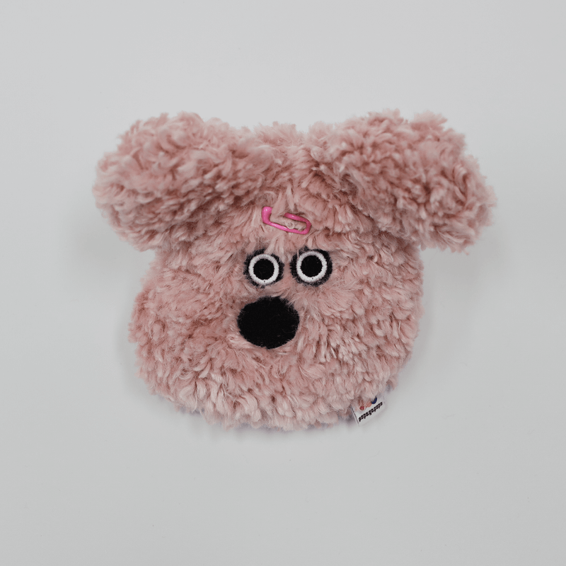 PAPA.GO.PAPA Strawberry Piz Poodle Pouch Keyring