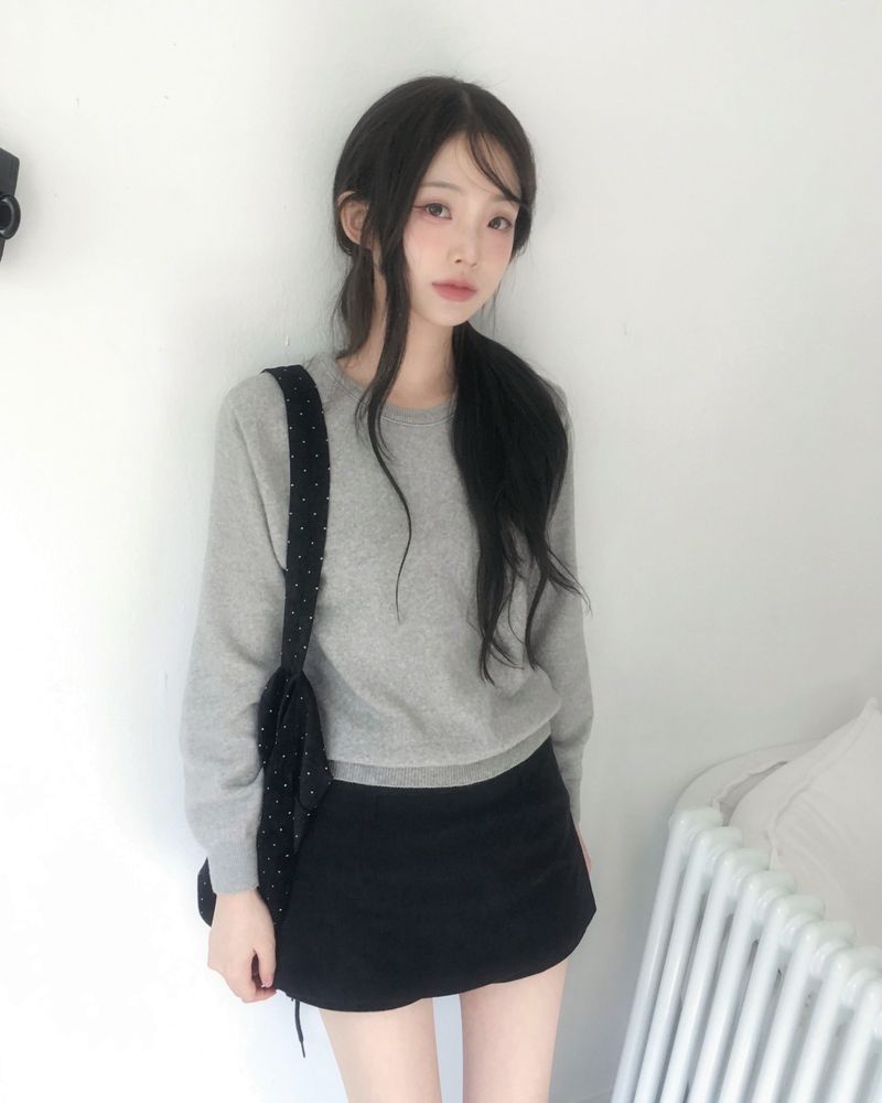 unbutty（アンバティ）の「walker wool basic knit（Tops）」