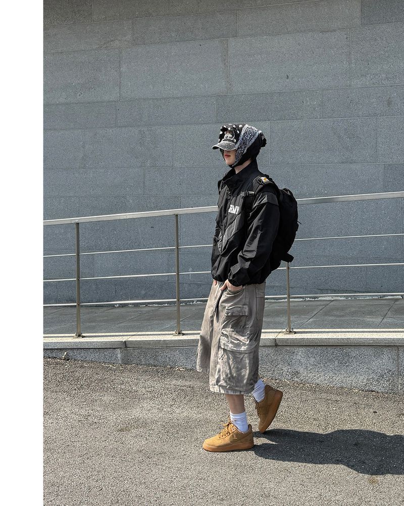Gear Dirty Cargo Bermuda Pants