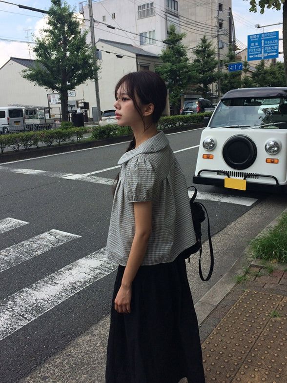 Iseo Strap Flare Banding Long Skirt