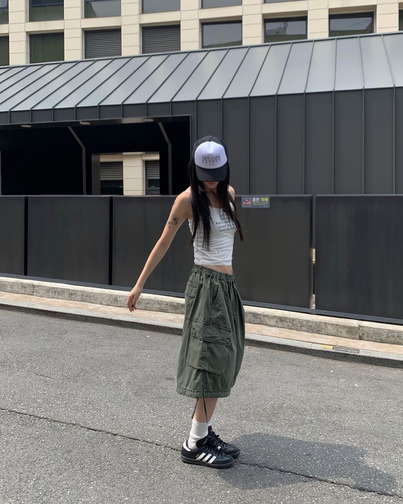 (Unisex) And bermuda pants