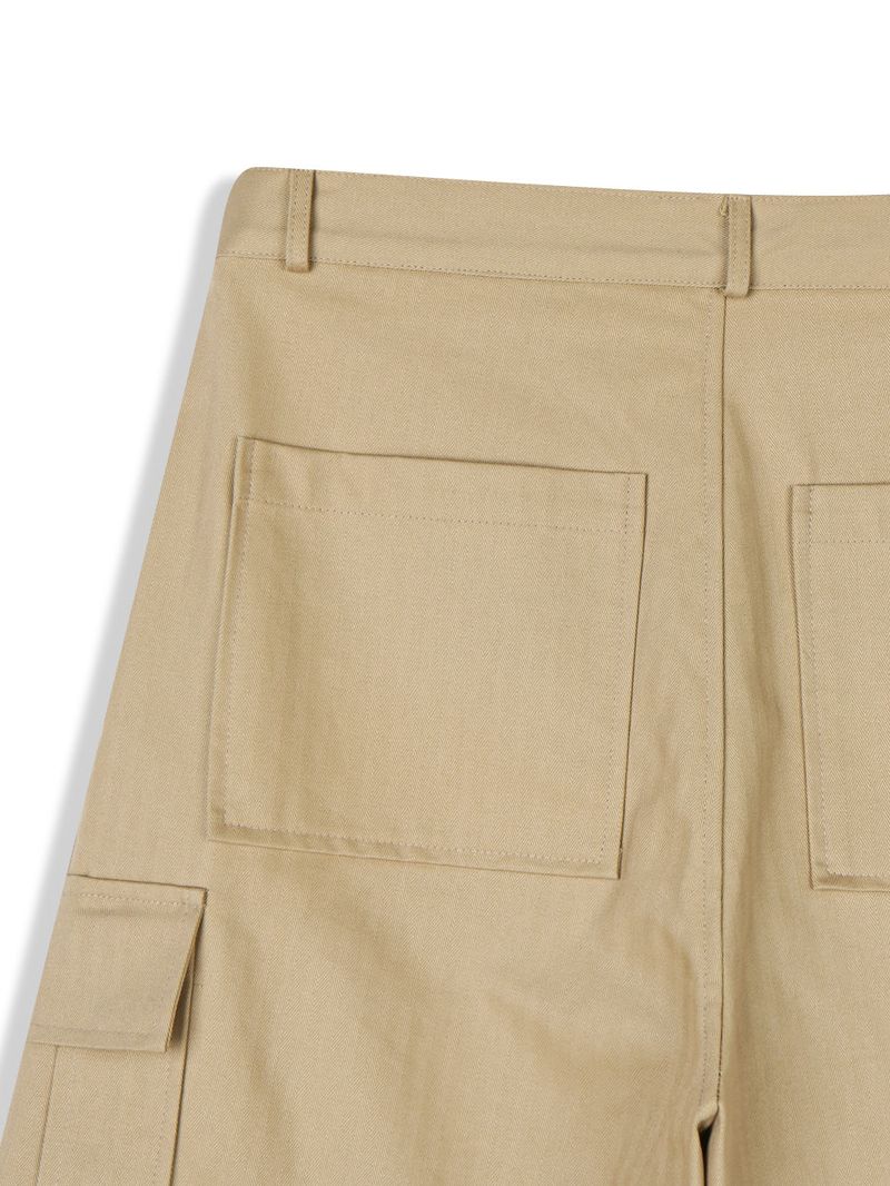 Pard Herringbone Cargo Bermuda