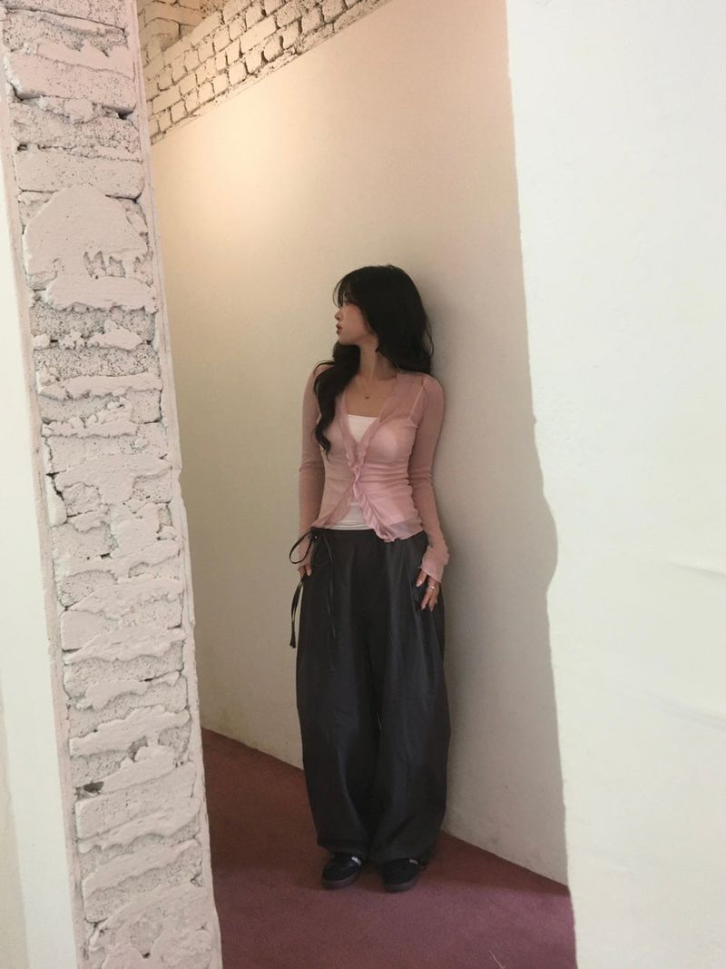Ribbon Balloon Pants