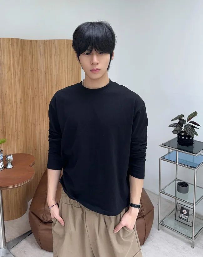 SATIIIZ（サティーズ）の「Mar Fingerhole Cotton Long Sleeve（Tops）」