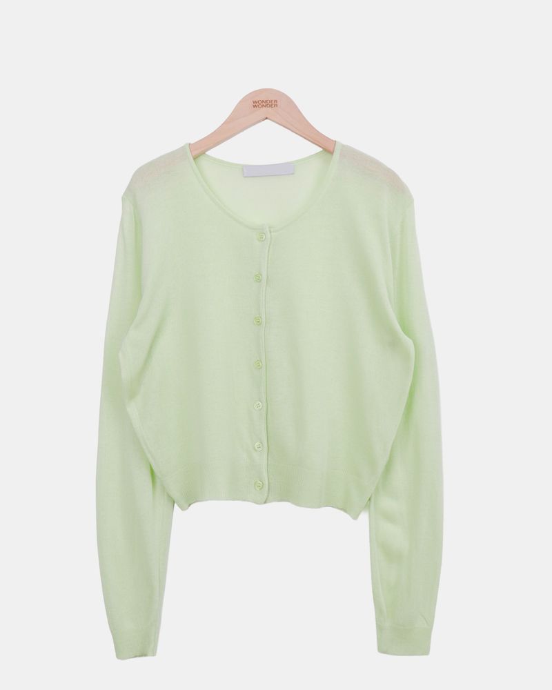Millen Summer Round Neck Cardigan