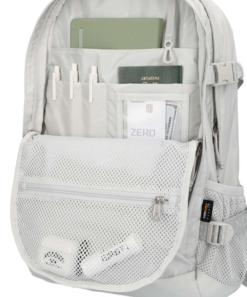 ALPHA AIR BACKPACK / MINERAL GRAY 学生バックパック