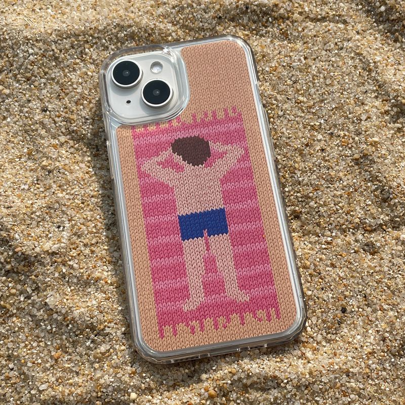 ON THE BEACH HARD JELL CASE_MAN