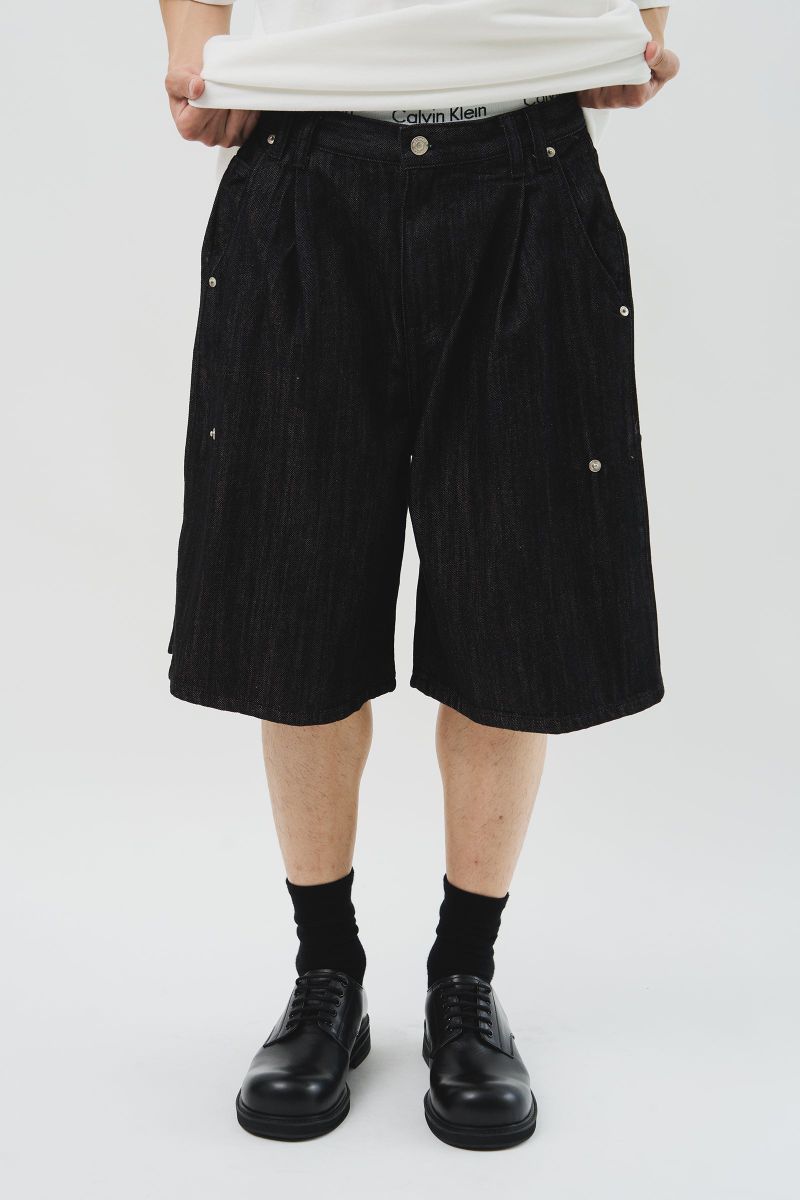 Date Non Fade Bermuda Denim (2color)