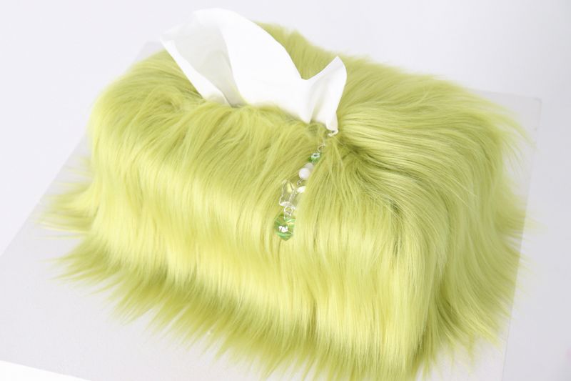 green apple tissue case
