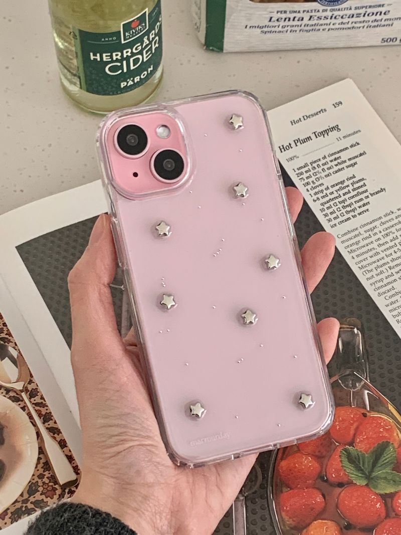 marmurday（マモデイ）の「[MADE] シューティングスターレジンケース（スマホグッズ/小物）」