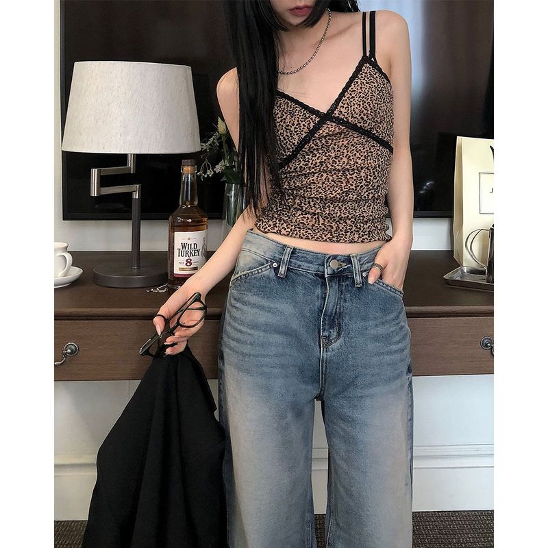 Leopard Lace Sleeveless