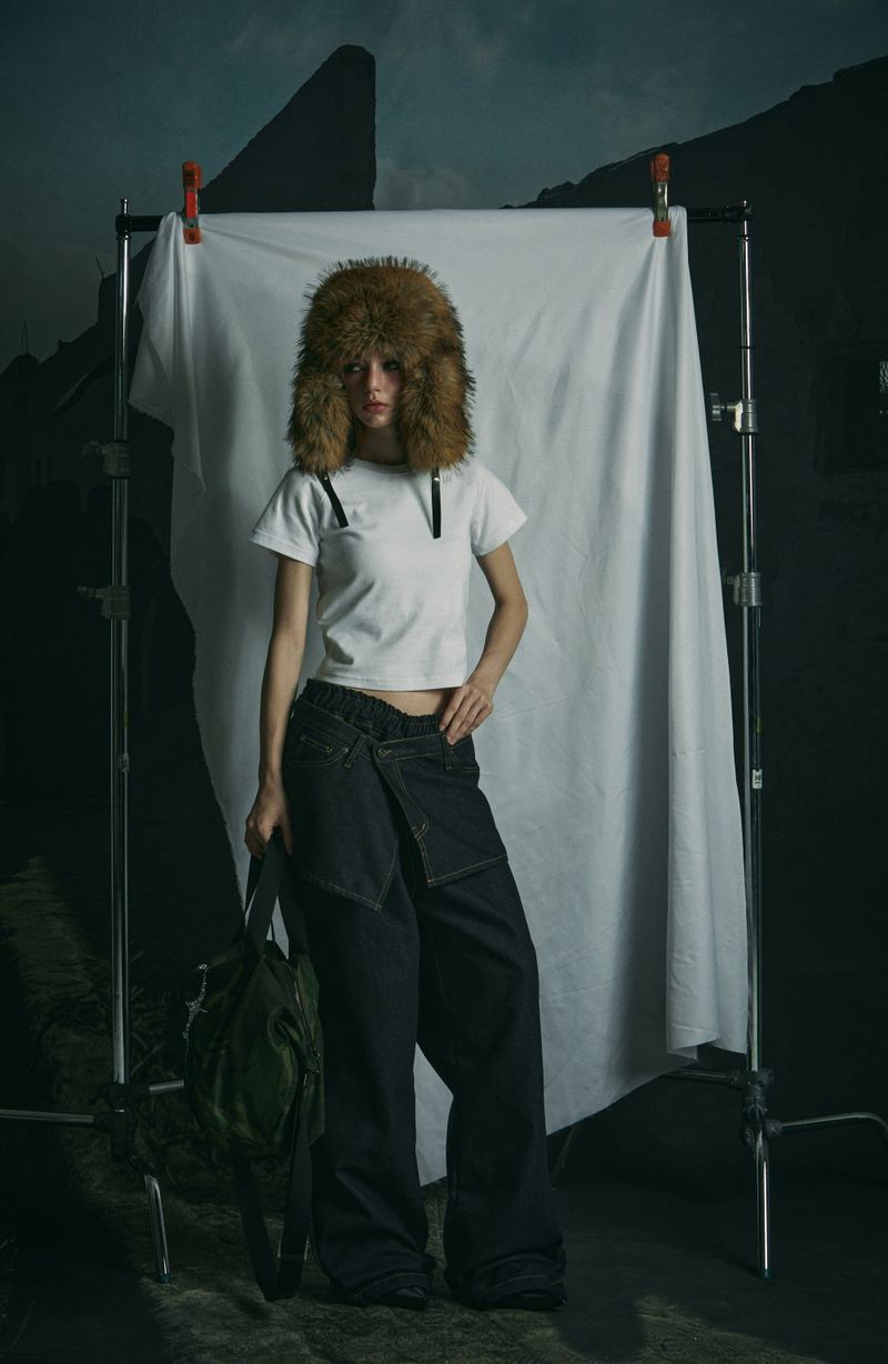 BASIC BRA T-SHIRT