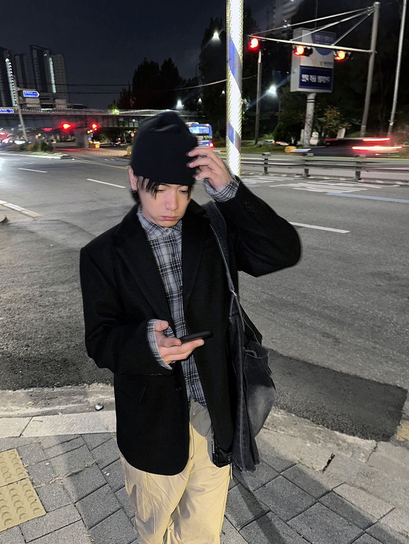 No.1001 wool 60 blazer JK