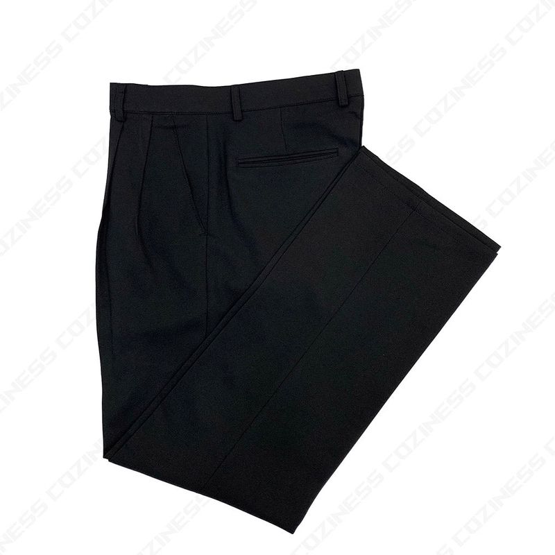 OA Deutsche Two Tuck Wide Slacks (3 colors)