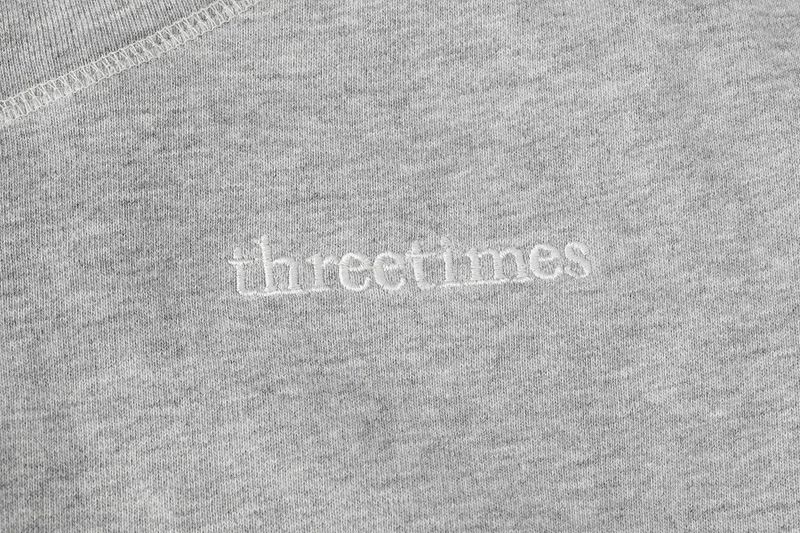 Gym sweat tee - gray