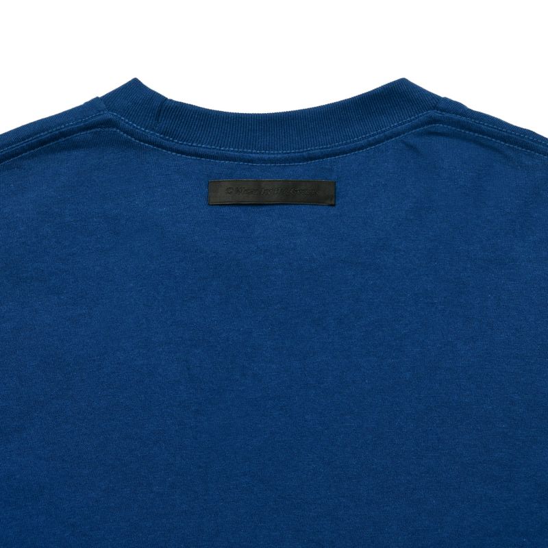 Men's Crop T-Shirt Navy