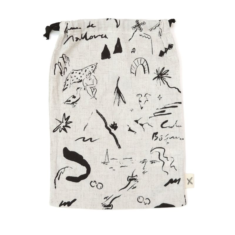 [Eco blanket] Mallorca - Natural
