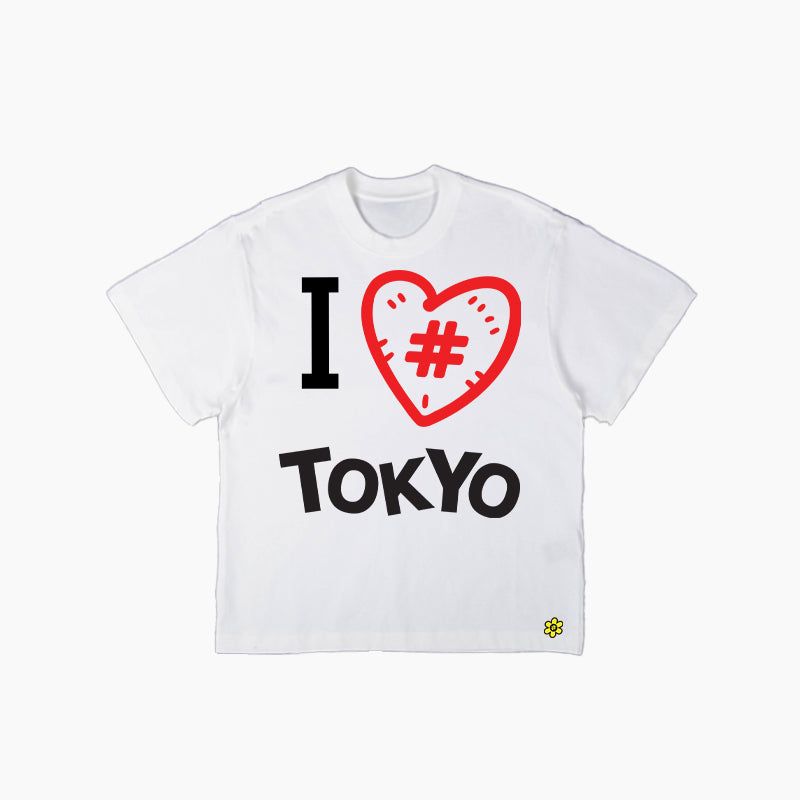 I LOVE TOKYO | WHITE