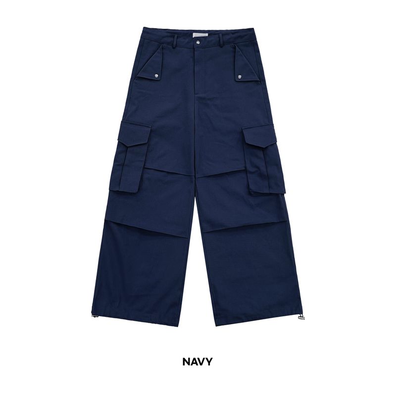 With Snap Pocket Cargo PT - 3C