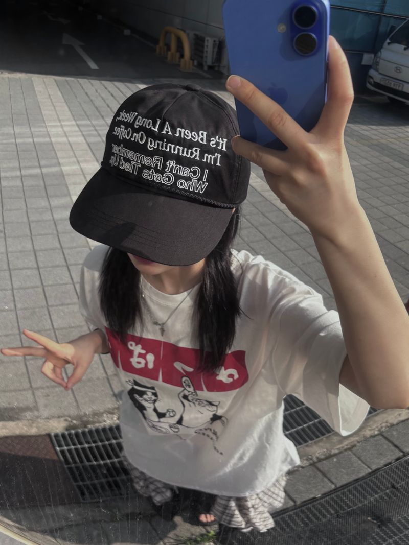 remember rope ball cap
