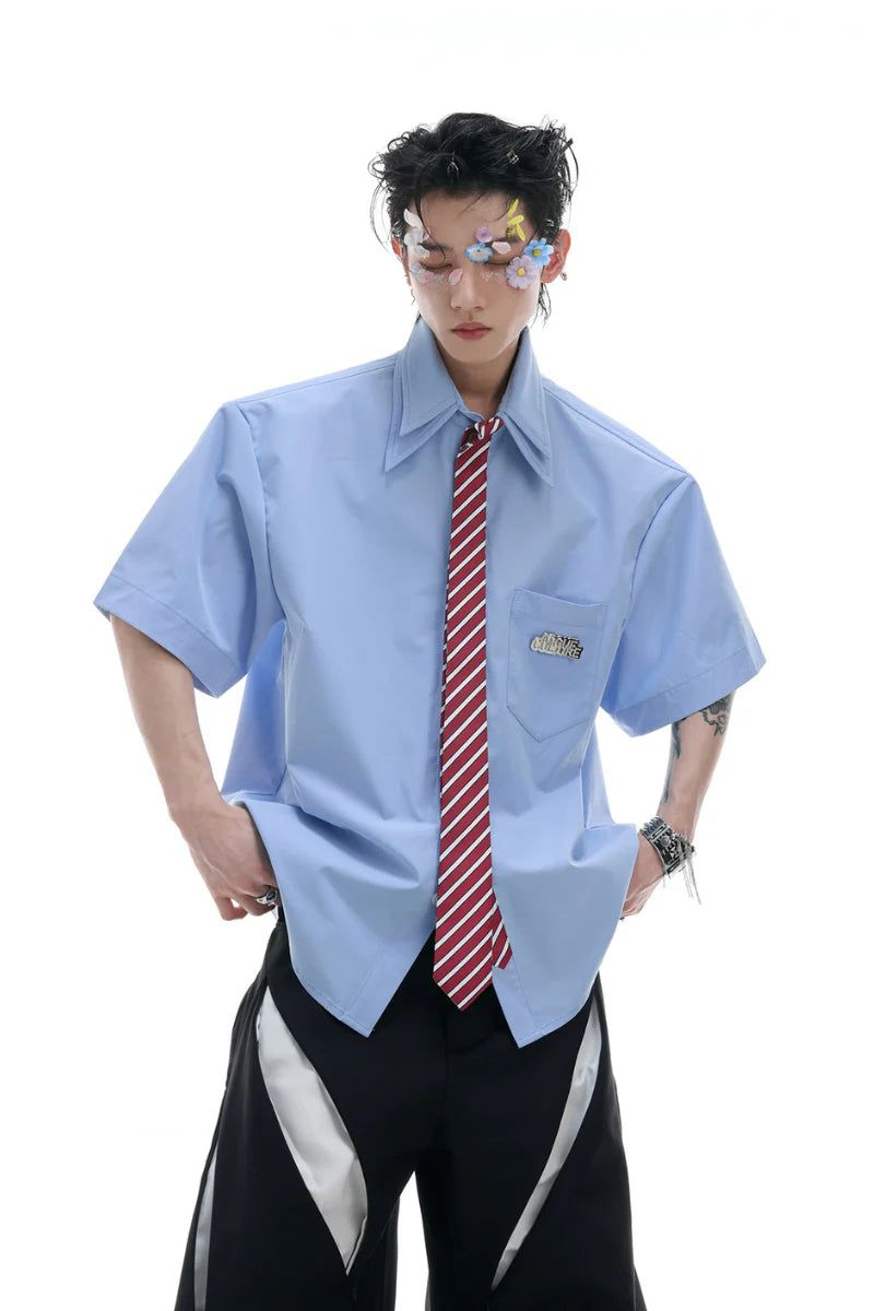 Argue Cultureの「Vintage Tie Detail Shirt(Tops)」