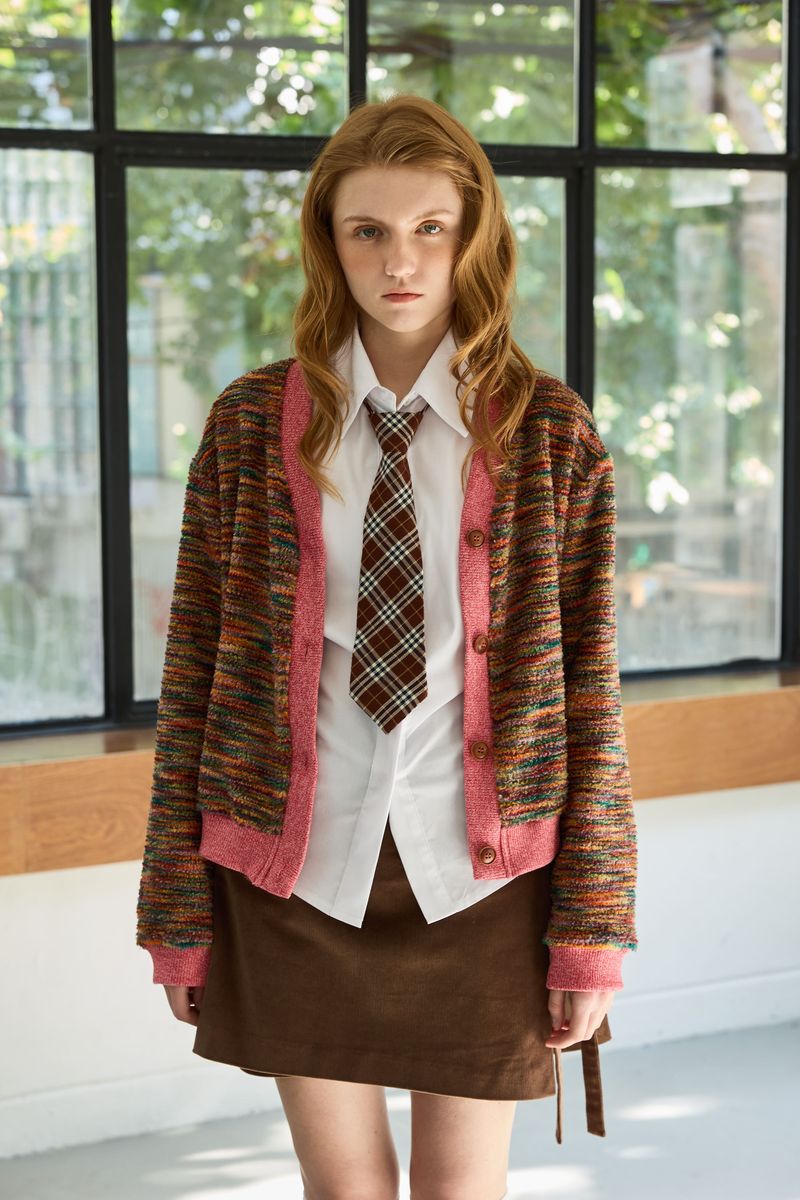 BONITA CARDIGAN / PINK