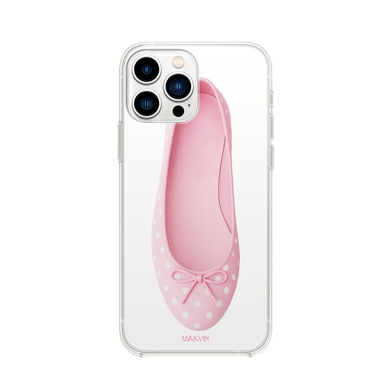 parkvin（パークビン）の「[jellyhard] pink dot shoes case （Smartphone Accessories）」