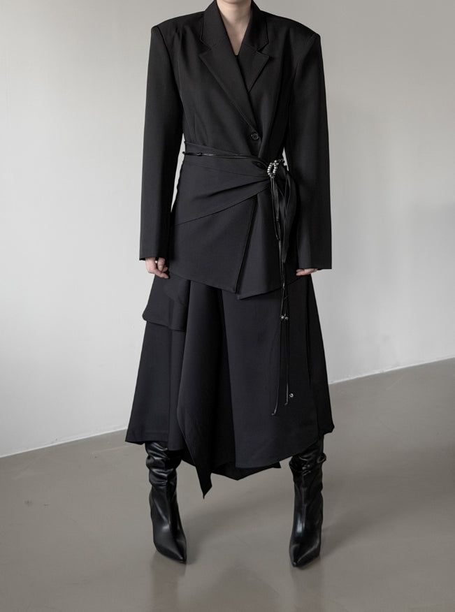 Mader Scarf Set Overfit Jacket