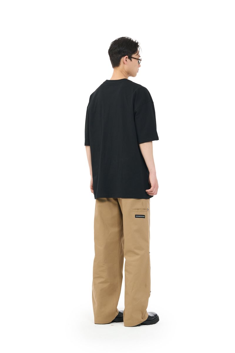 ROCK CARPENTER PANTS - BROWN