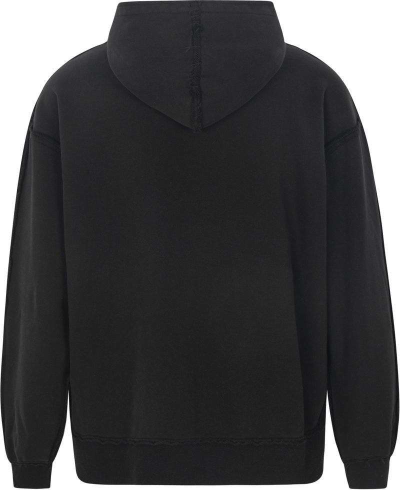 GRUNGE HOODIE (BLACK)