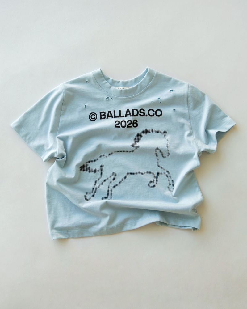 BALLADS VINTAGE FADE TEE