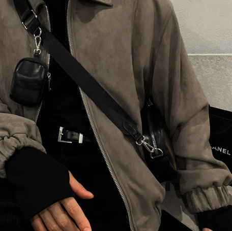 Modern Heritage Suede Blue Jackets