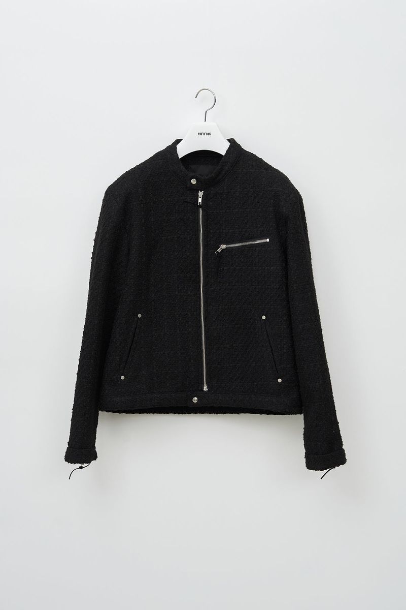 Temple Tweed Biker Jacket