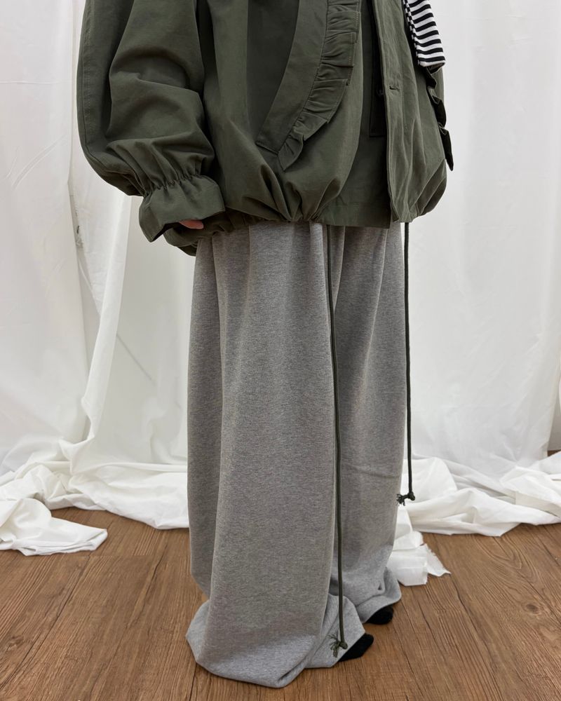 Military Frill jacket (2colors)