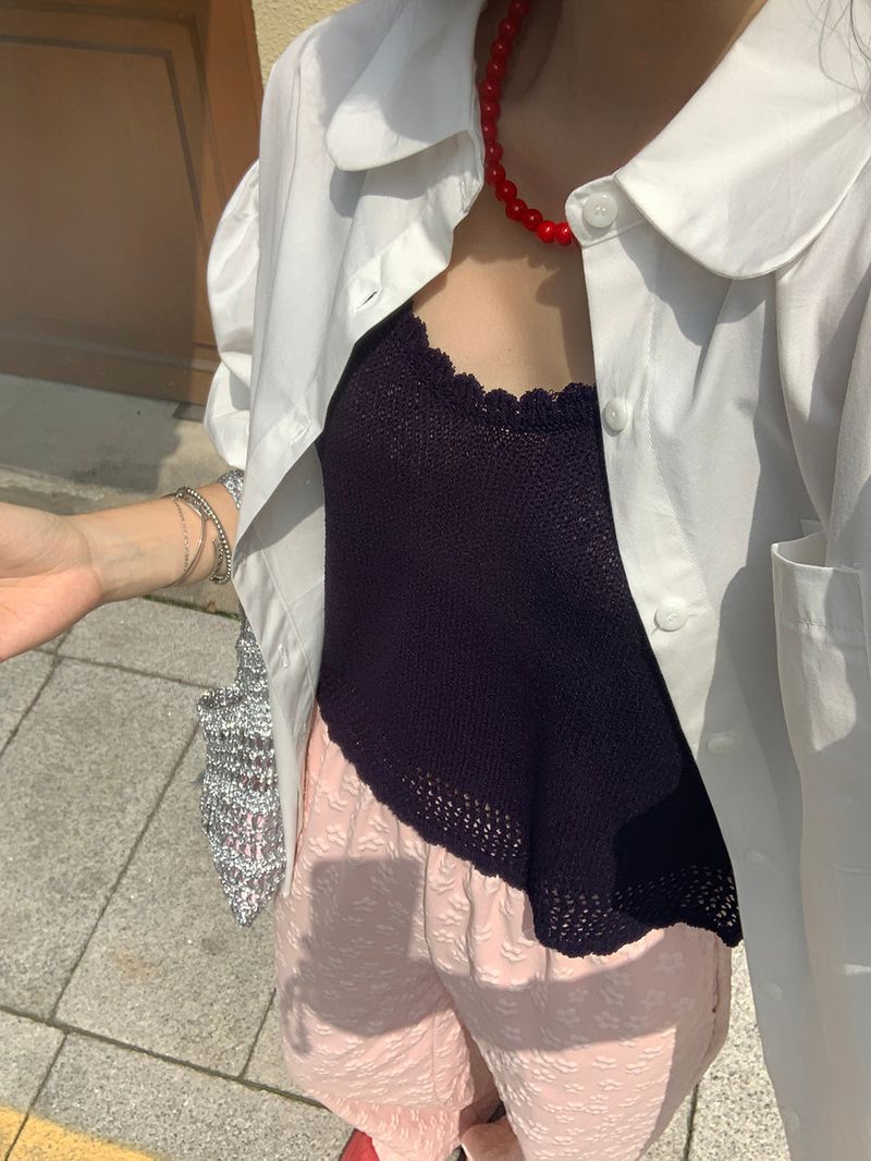 [MADE] PESTO FLOWER WIDE PANTS