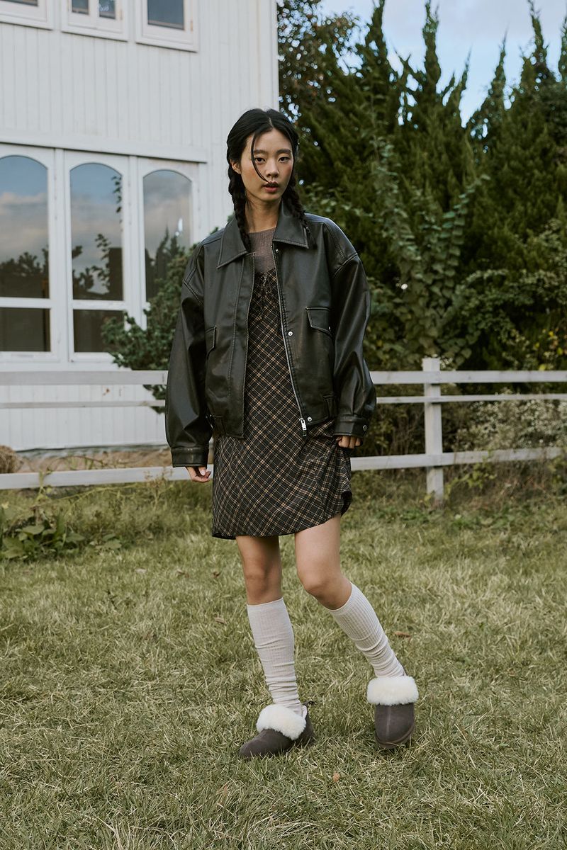 Toasty Fur Shoes - Brown