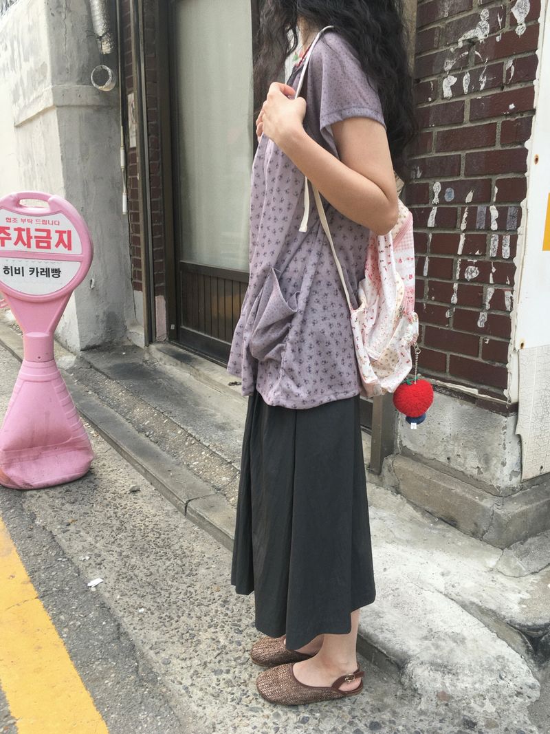 Vintage Floral Backpack
