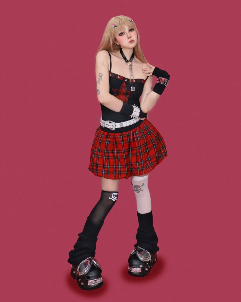 funk star-holic sleeveless