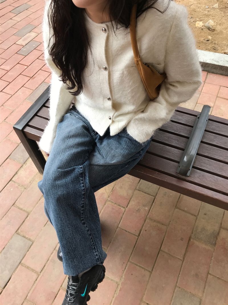 Thenib（ザニブ）の「Furry round jacket（Jackets/Outerwear）」